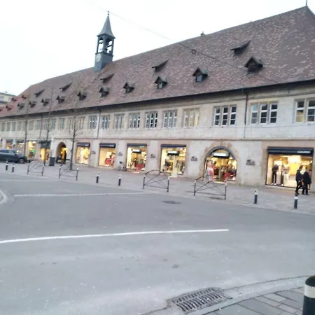 Le Romantique Montbéliard Exterior photo
