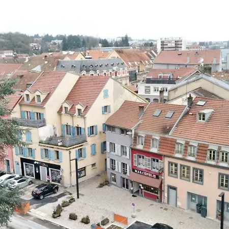 Le Romantique Montbéliard Exterior photo